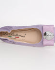 LA BALLERINA CAMBIO SOFT 17 | VELOURSLEDER | LILA - La Ballerina