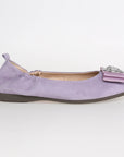LA BALLERINA CAMBIO SOFT 17 | VELOURSLEDER | LILA - La Ballerina