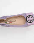LA BALLERINA CAMBIO SOFT 17 | VELOURSLEDER | LILA - La Ballerina