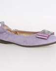 LA BALLERINA CAMBIO SOFT 17 | VELOURSLEDER | LILA - La Ballerina