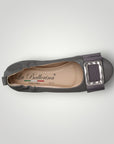 LA BALLERINA CAMBIO SOFT 2 | NAPPALEDER | GRAU - La Ballerina