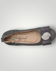 LA BALLERINA CAMBIO SOFT 2 | NAPPALEDER | GRAU - La Ballerina