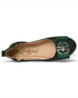 LA BALLERINA CAMBIO SOFT 25 | NAPPALEDER | GRÜN - La Ballerina