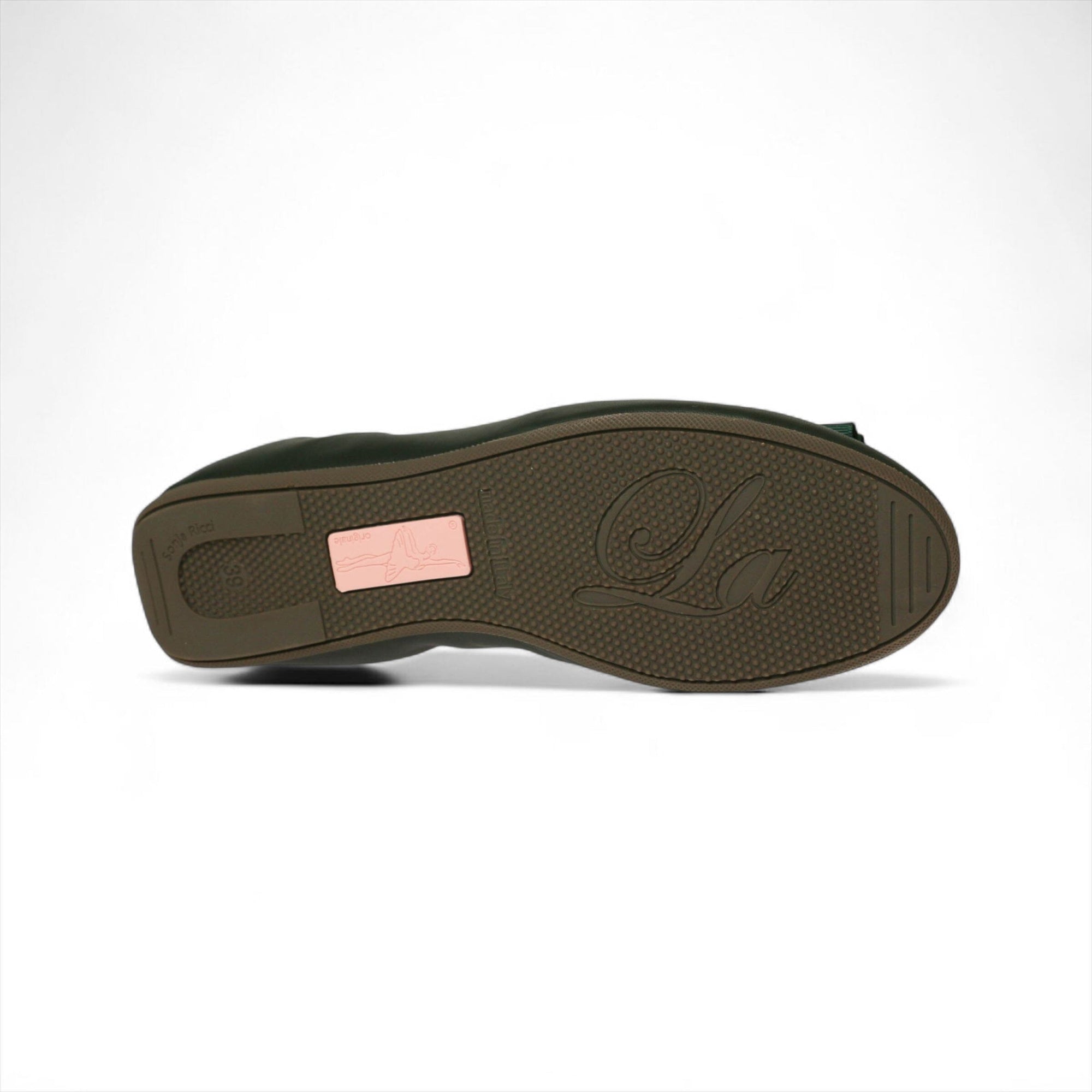 LA BALLERINA CAMBIO SOFT 25 | NAPPALEDER | GRÜN - La Ballerina
