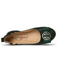 LA BALLERINA CAMBIO SOFT 25 | NAPPALEDER | GRÜN - La Ballerina