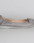 LA BALLERINA CAMBIO SOFT 26 | NAPPALEDER | GRAU - La Ballerina