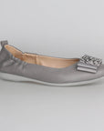 LA BALLERINA CAMBIO SOFT 26 | NAPPALEDER | GRAU - La Ballerina