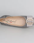 LA BALLERINA CAMBIO SOFT 26 | NAPPALEDER | GRAU - La Ballerina