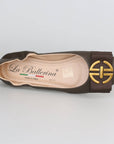 LA BALLERINA CAMBIO SOFT 27 | NAPPALEDER | BRAUN - La Ballerina