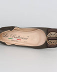 LA BALLERINA CAMBIO SOFT 27 | NAPPALEDER | BRAUN - La Ballerina