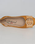 LA BALLERINA CAMBIO SOFT 28 | NAPPALEDER | GELB - La Ballerina