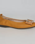 LA BALLERINA CAMBIO SOFT 28 | NAPPALEDER | GELB - La Ballerina