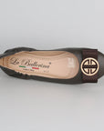La Ballerina CAMBIO soft 32 | Nappaleder | Braun - La Ballerina