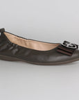 La Ballerina CAMBIO soft 32 | Nappaleder | Braun - La Ballerina