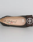 La Ballerina CAMBIO soft 32 | Nappaleder | Braun - La Ballerina