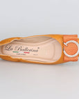 LA BALLERINA CAMBIO SOFT 33 | NAPPALEDER | SAHARA BRAUN - La Ballerina