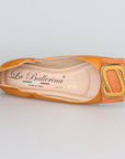 LA BALLERINA CAMBIO SOFT 33 | NAPPALEDER | SAHARA BRAUN - La Ballerina