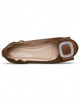 LA BALLERINA CAMBIO SOFT 35 | NAPPALEDER | BRAUN - La Ballerina