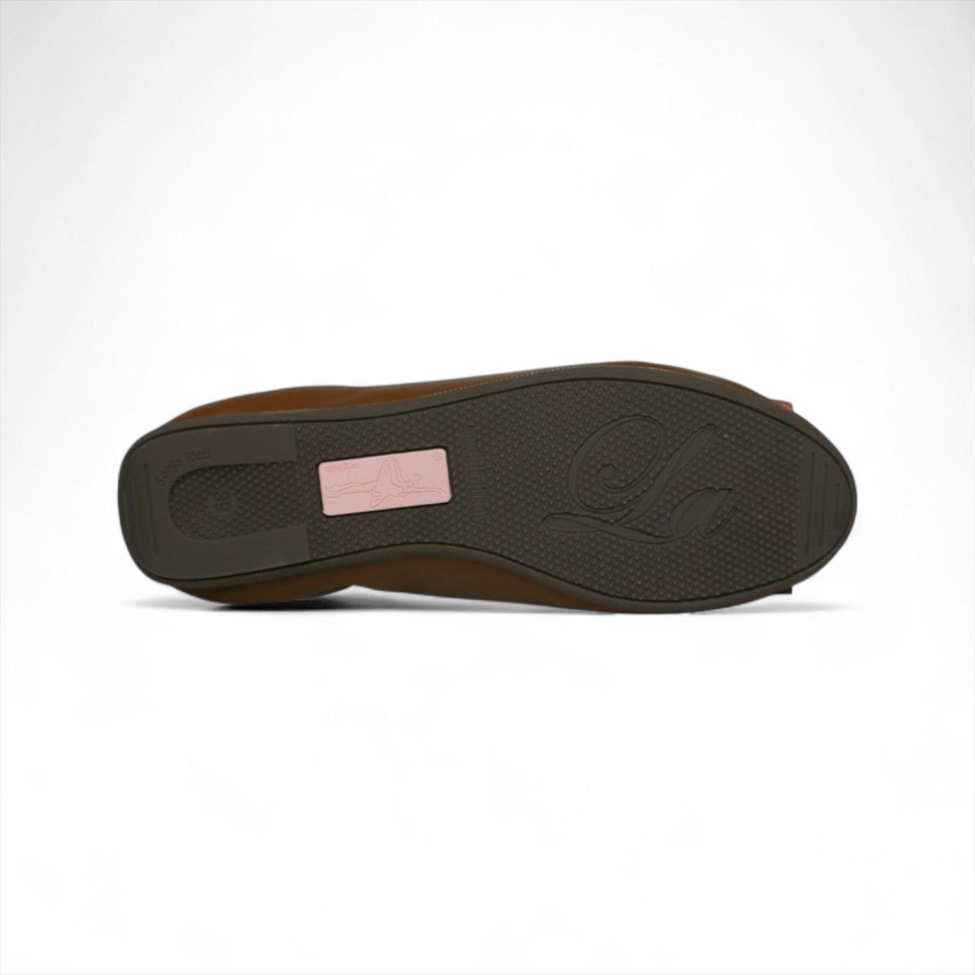 LA BALLERINA CAMBIO SOFT 35 | NAPPALEDER | BRAUN - La Ballerina