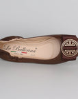 LA BALLERINA CAMBIO SOFT 40 | NAPPALEDER | BRAUN - La Ballerina