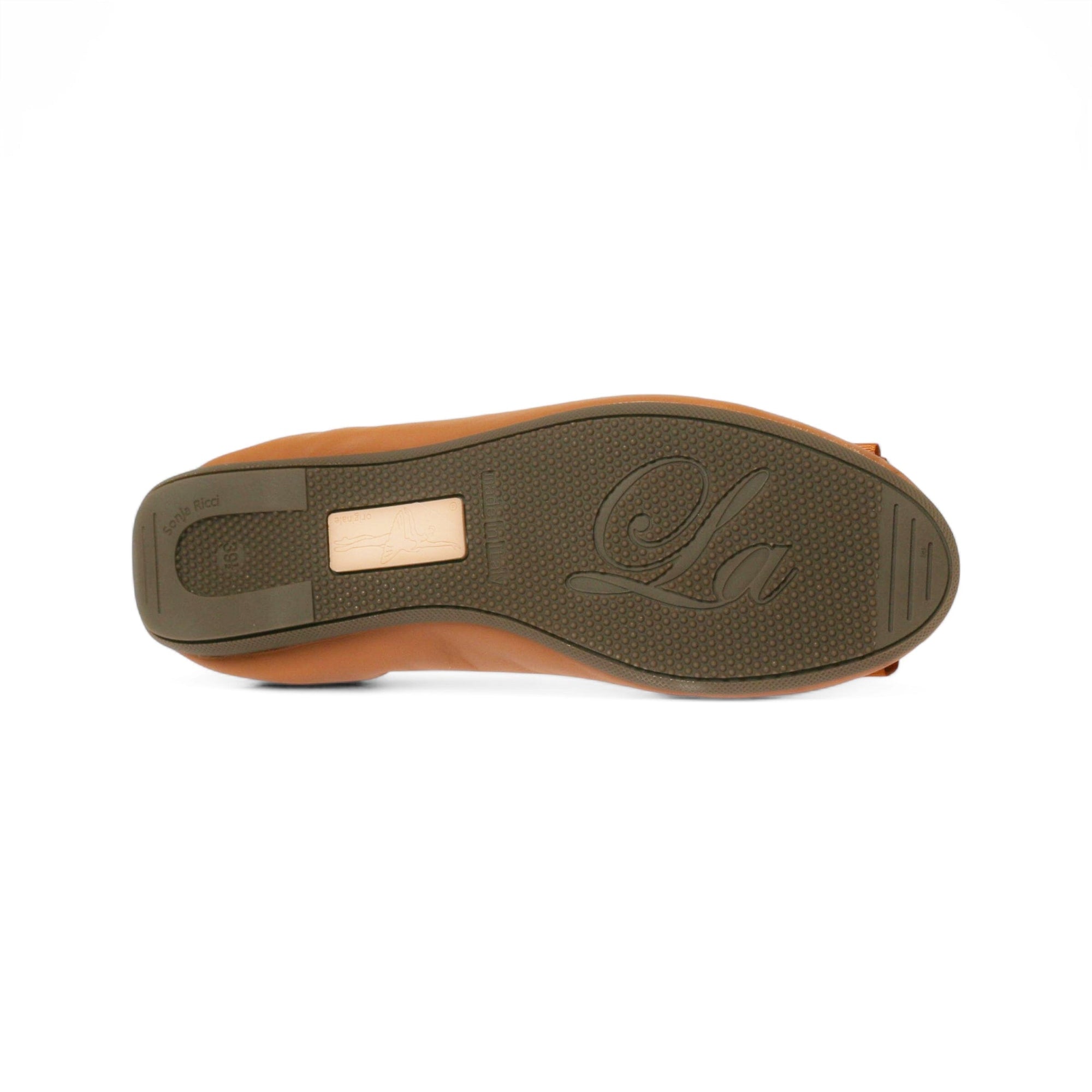 LA BALLERINA CAMBIO SOFT 44 | NAPPALEDER | BRAUN - La Ballerina
