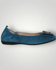 LA BALLERINA CAMBIO SOFT 5 | VELOURSLEDER | PETROL - La Ballerina