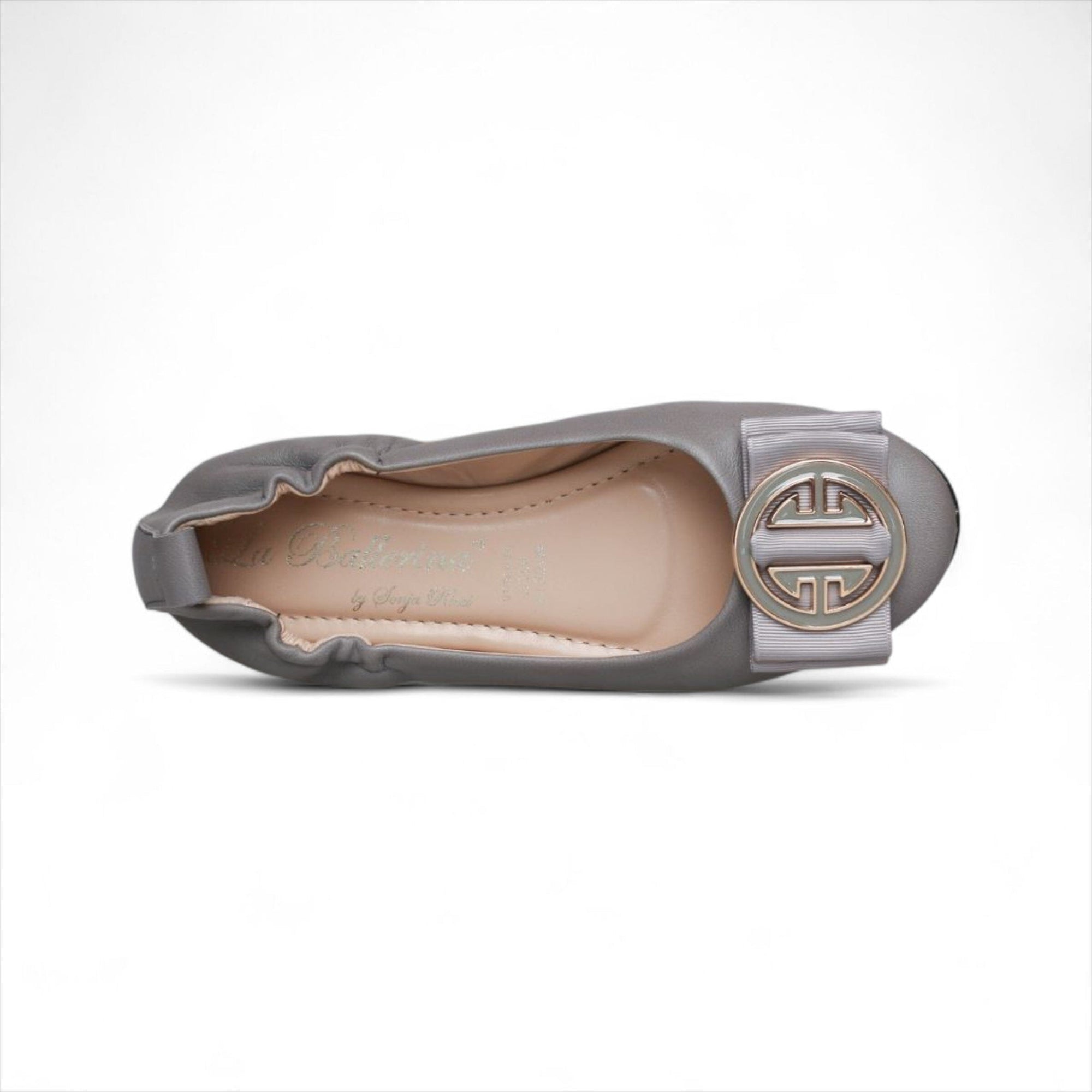 LA BALLERINA CAMBIO SOFT 51 | NAPPALEDER | GRAU - La Ballerina