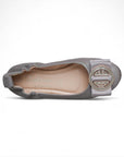 LA BALLERINA CAMBIO SOFT 51 | NAPPALEDER | GRAU - La Ballerina