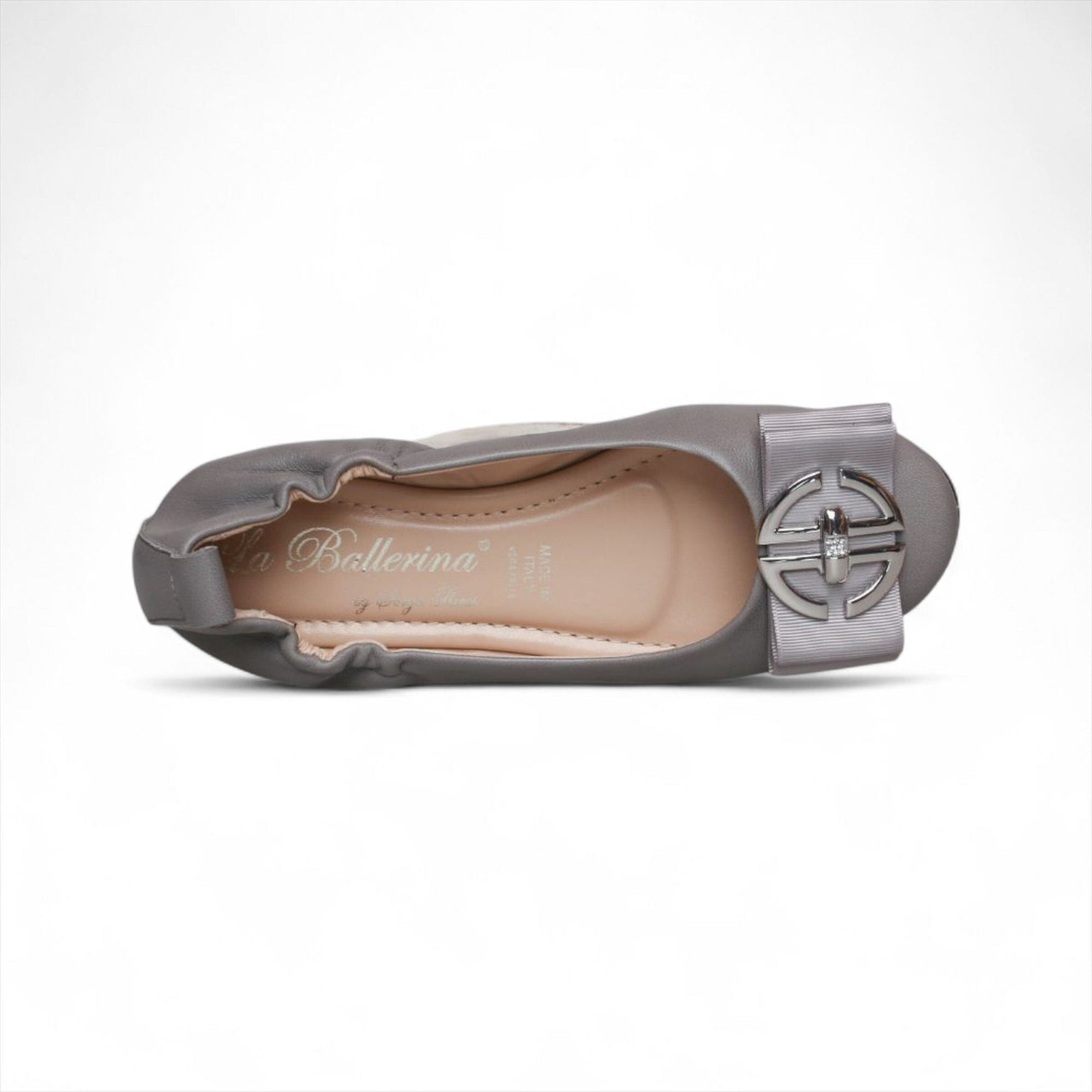 LA BALLERINA CAMBIO SOFT 51 | NAPPALEDER | GRAU - La Ballerina