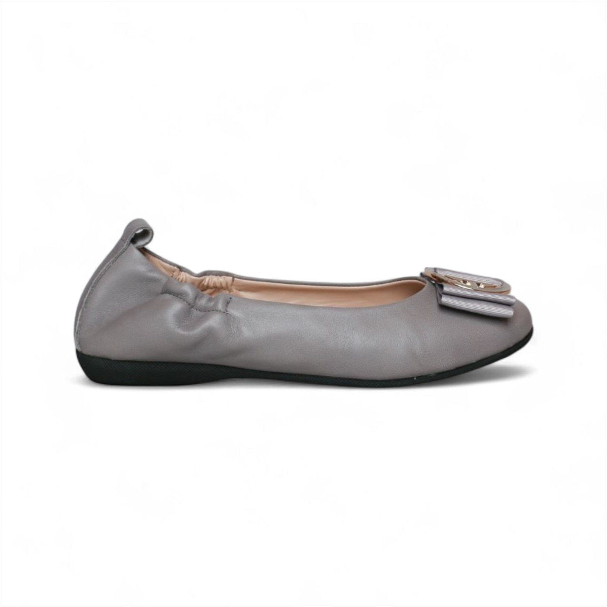 LA BALLERINA CAMBIO SOFT 51 | NAPPALEDER | GRAU - La Ballerina