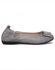 LA BALLERINA CAMBIO SOFT 51 | NAPPALEDER | GRAU - La Ballerina