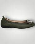 LA BALLERINA CAMBIO SOFT 7 NAPPALEDER GRÜN - La Ballerina