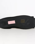 LA BALLERINA CAMBIO SOFT | VELOURSLEDER | SCHWARZ ETOILE ARGENTO & LINDA ORO - La Ballerina