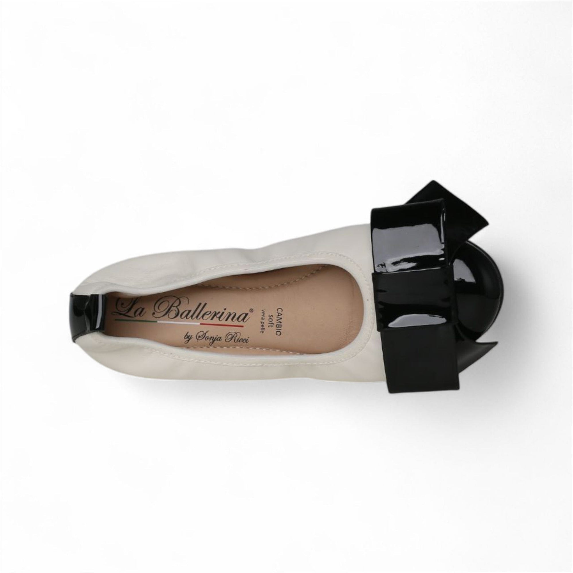 LA BALLERINA fertiger Style FS-19 ELLETRA ORO & FIOCCO NERO - La Ballerina