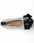 LA BALLERINA CAMBIO FS-19 ELLETRA ORO & FIOCCO NERO - La Ballerina