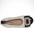 LA BALLERINA CAMBIO FS-19 ELLETRA ORO & FIOCCO NERO - La Ballerina