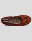 08W💕La Ballerina NO - CAMBIO Warmgefüttert Leopard Print - La Ballerina