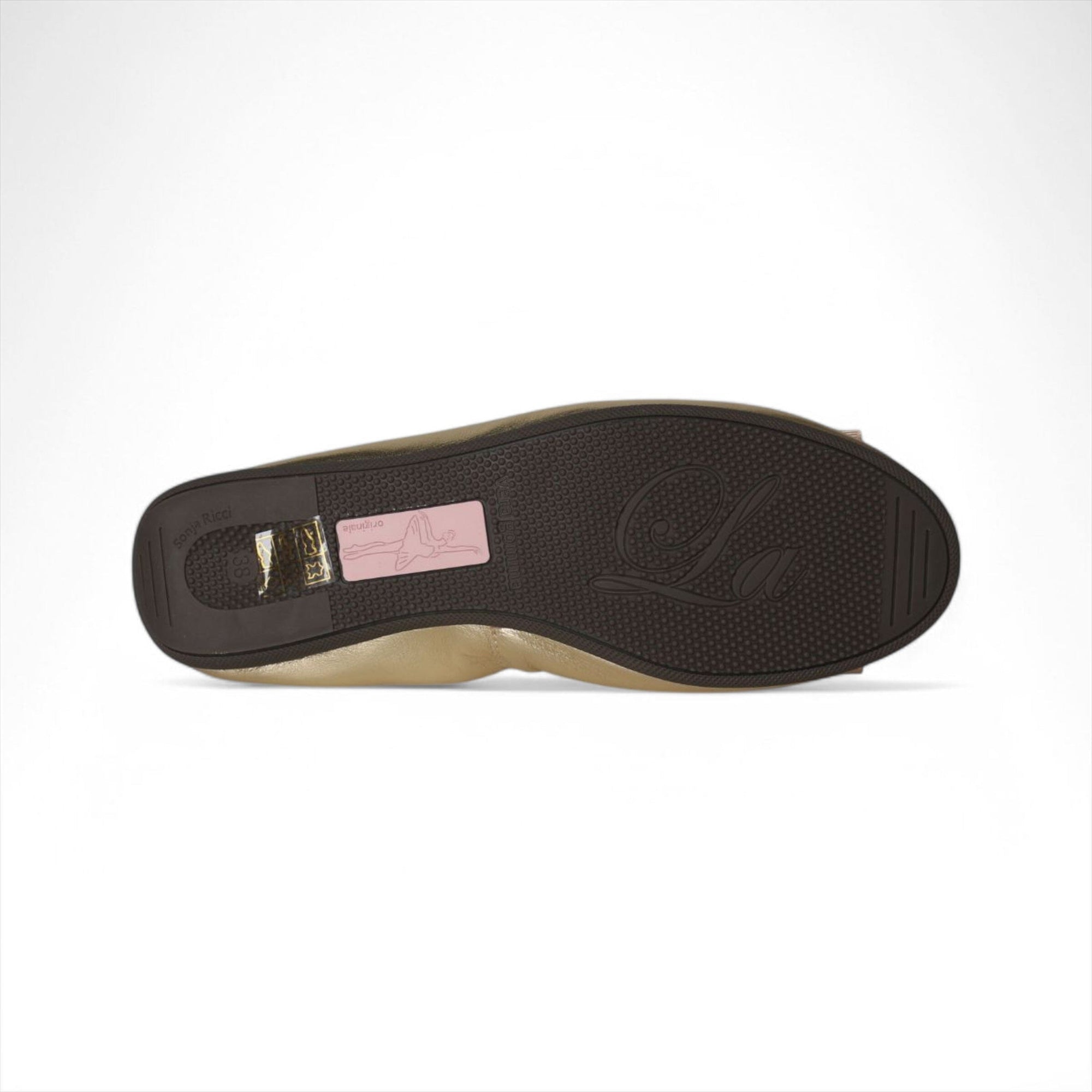 La Ballerina Louisa oro FIX4 - La Ballerina