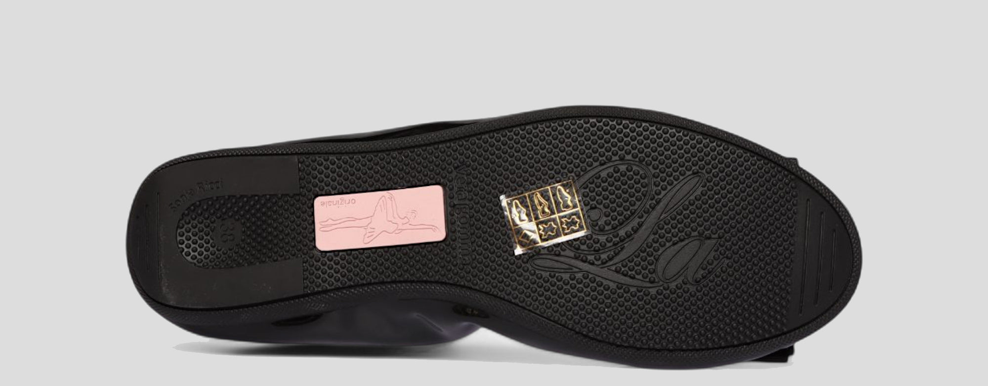 07W💕La Ballerina CAMBIO Warmgefüttert Lackleder Schwarz