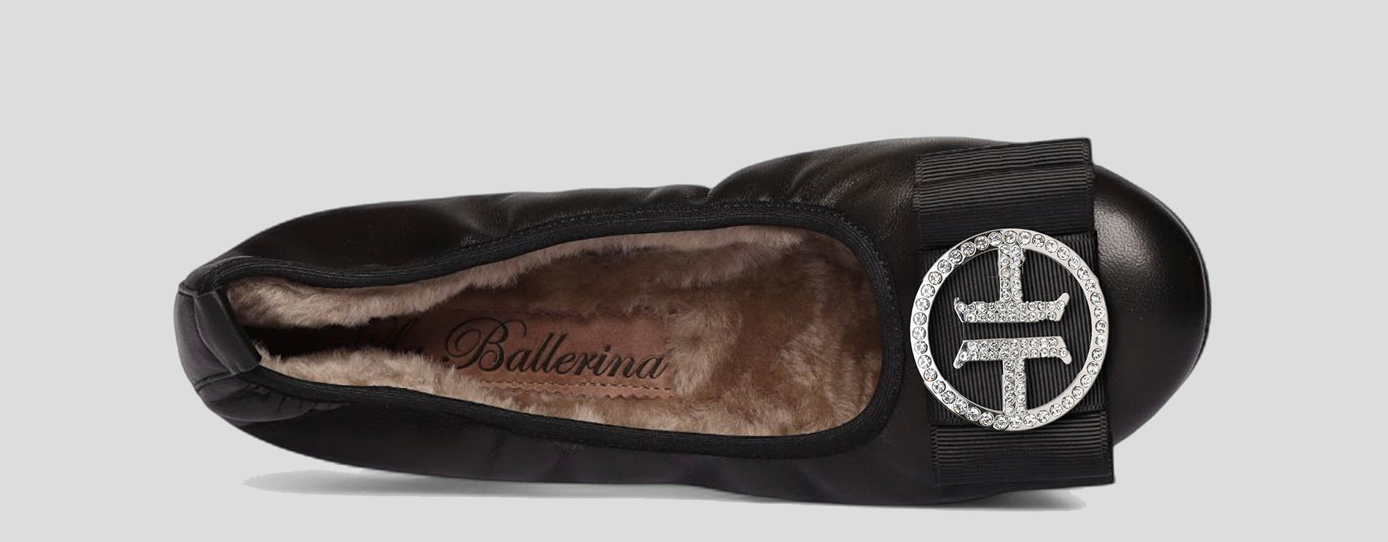 01W💕La Ballerina CAMBIO Warmgefüttert Nappaleder Schwarz