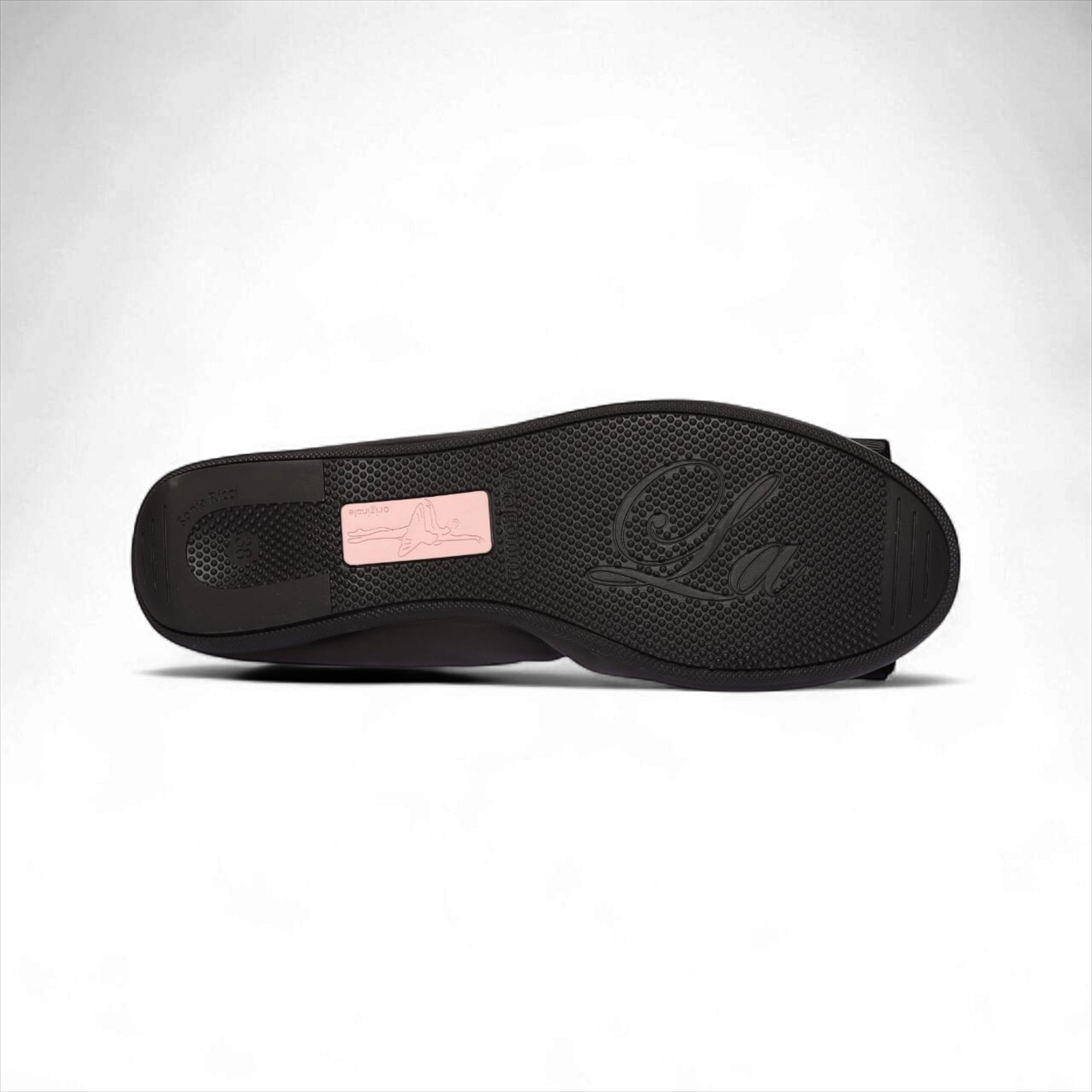 01W La Ballerina CAMBIO Warmgefüttert Nappaleder Schwarz - La Ballerina