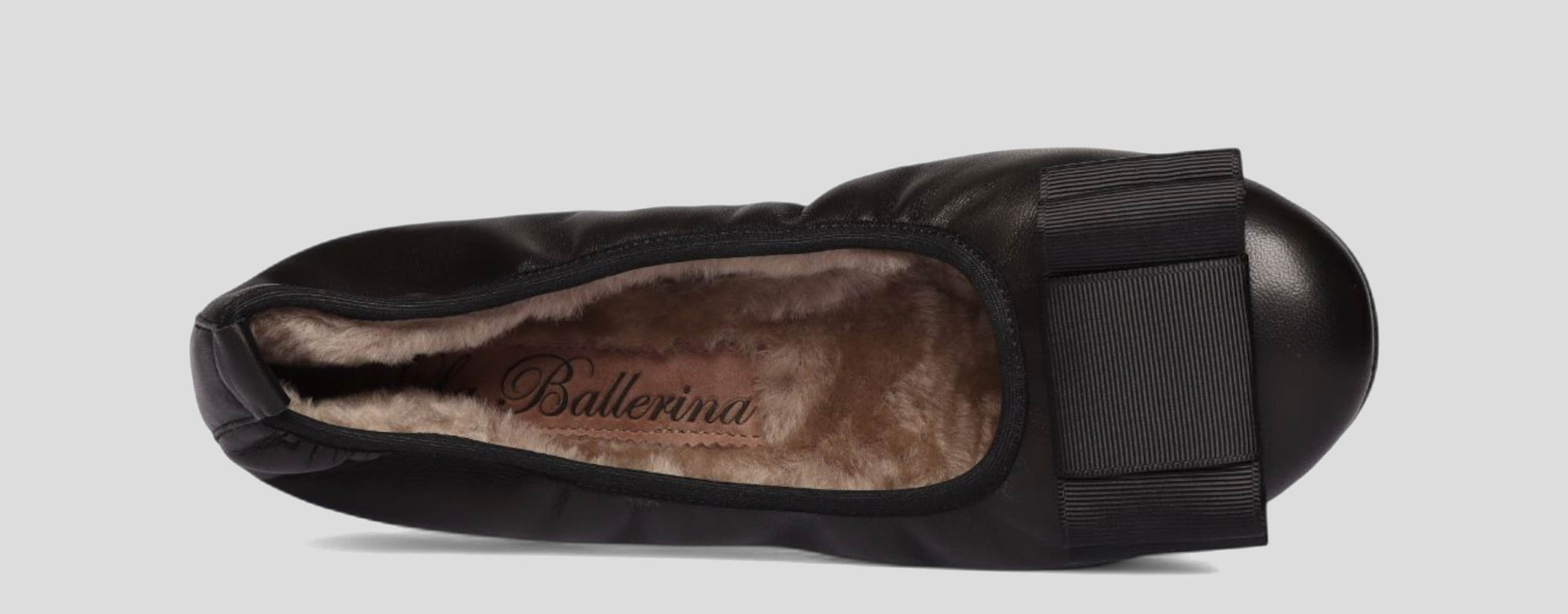 01W💕La Ballerina CAMBIO Warmgefüttert Nappaleder Schwarz