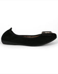 LA BALLERINA SIGNATURE S1 CAMOSCIO NERO RAMONA DIAMANT ORO & LINDA ORA - La Ballerina