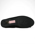 LA BALLERINA SIGNATURE S1 CAMOSCIO NERO RAMONA DIAMANT ORO & LINDA ORA - La Ballerina