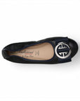 LA BALLERINA SIGNATURE S16 NAPPA BLU COCO ARGENTO& LINDA ARGENTO - La Ballerina