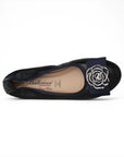 LA BALLERINA SIGNATURE S16 NAPPA BLU COCO ARGENTO& LINDA ARGENTO - La Ballerina