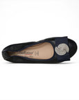 LA BALLERINA SIGNATURE S19 NAPPA BLU NICOLA & LINDA ARGENTO - La Ballerina