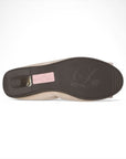S26 💕 LA BALLERINA SIGNATURE CAMOSCIO BEIGE - La Ballerina