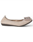 S26 💕 LA BALLERINA SIGNATURE CAMOSCIO BEIGE - La Ballerina