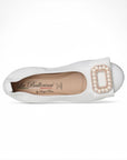 LA BALLERINA SIGNATURE S31 NAPPA BIANCO ELLETRA ORO & LINDA C - La Ballerina